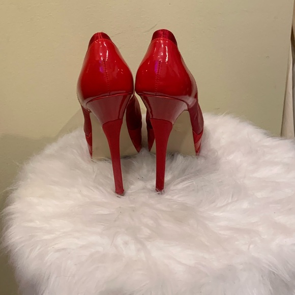 bebe Red Heels 👠 - Picture 3 of 6